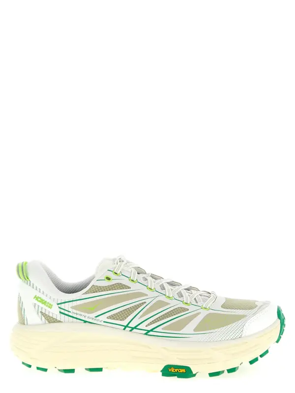 'Mafate Speed 2' sneakers HOKA ONE ONE Green