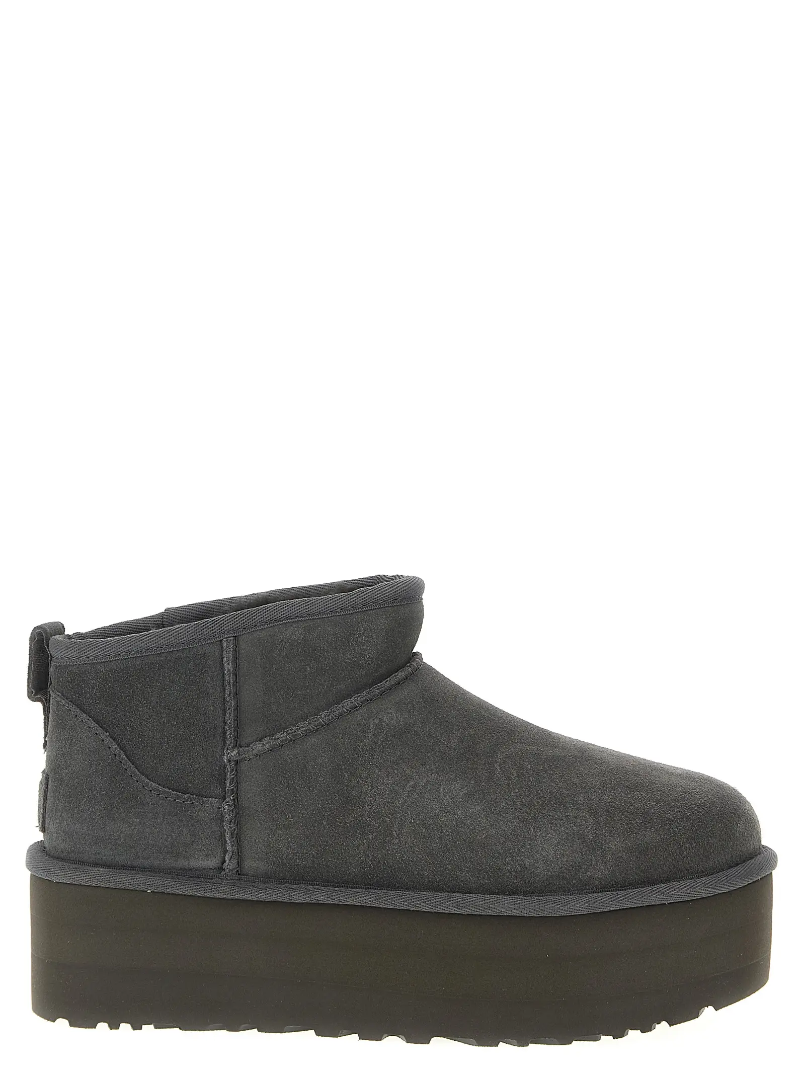 Черевики Ugg Classic Ultra Mini Platform Сірі 1 'Classic Ultra Mini Platform' ankle boots UGG Gray