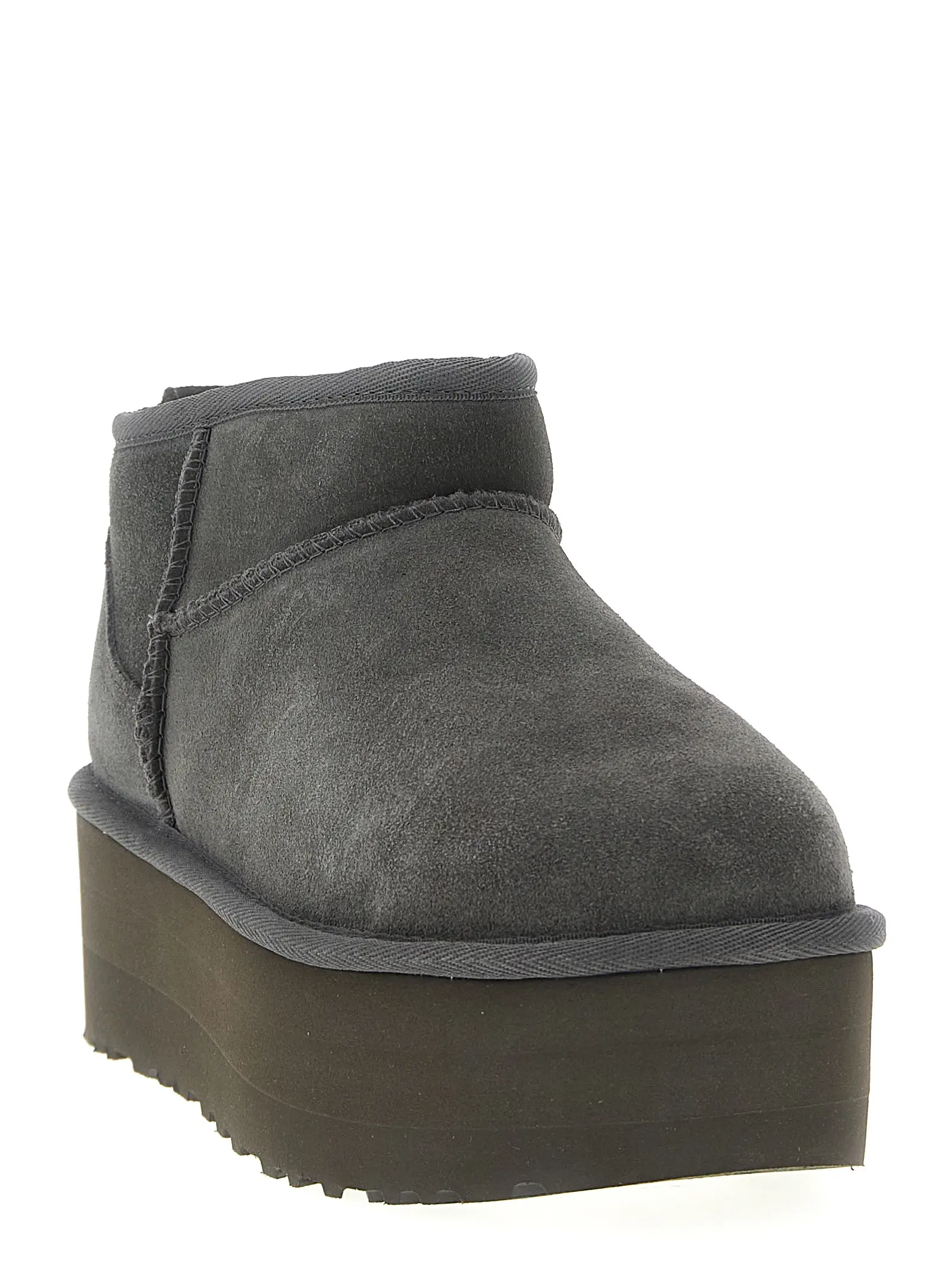 Черевики Ugg Classic Ultra Mini Platform Сірі 2 'Classic Ultra Mini Platform' ankle boots 1135092CHRC UGG Gray