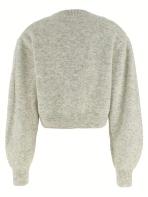 'Knit Puffsleeve' cardigan 11427623442344 ROTATE BIRGER CHRISTENSEN Gray