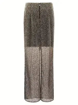 'Beaded Maxi' skirt 11465130733073 ROTATE BIRGER CHRISTENSEN Brown