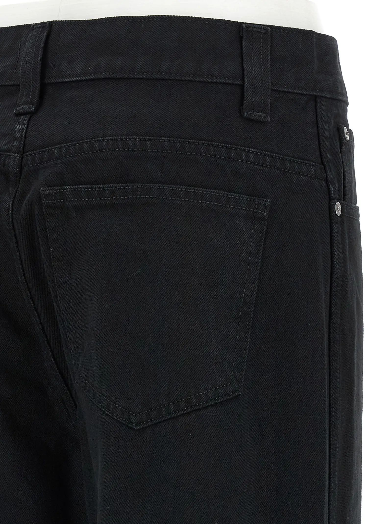 Джинси Khaite Bonnie Чорні 4 'Bonnie' jeans 100% cotton KHAITE Black