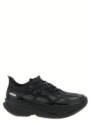 'Mach X Caged' sneakers HOKA ONE ONE Black