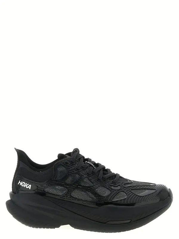 'Mach X Caged' sneakers HOKA ONE ONE Black