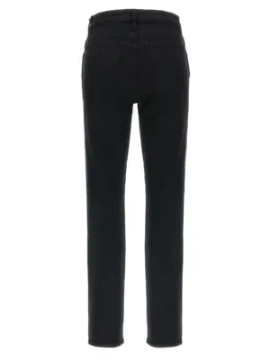 'Viv' jeans 1169902078078 KHAITE Black