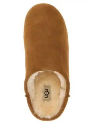 'Elea' slip-on 100% leather UGG Brown