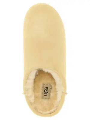 'Elea' slip-on 100% leather UGG Beige