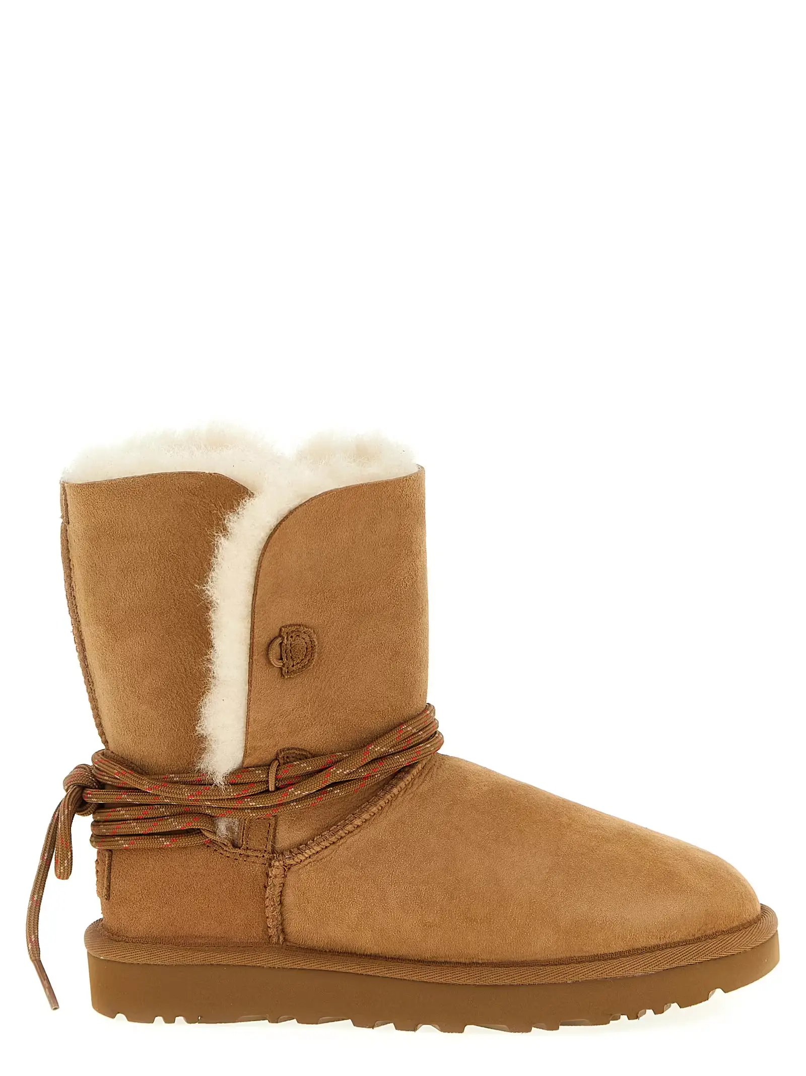 Черевики Bailey Tie Ugg Коричневі 1 ‘Bailey Tie’ ankle boot UGG Brown