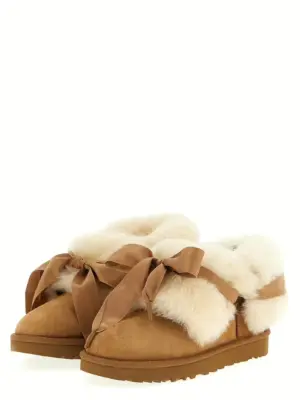 ‘Bailey Tie’ ankle boot 1171530CHE UGG Brown