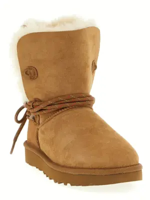 ‘Bailey Tie’ ankle boot Woman UGG Brown