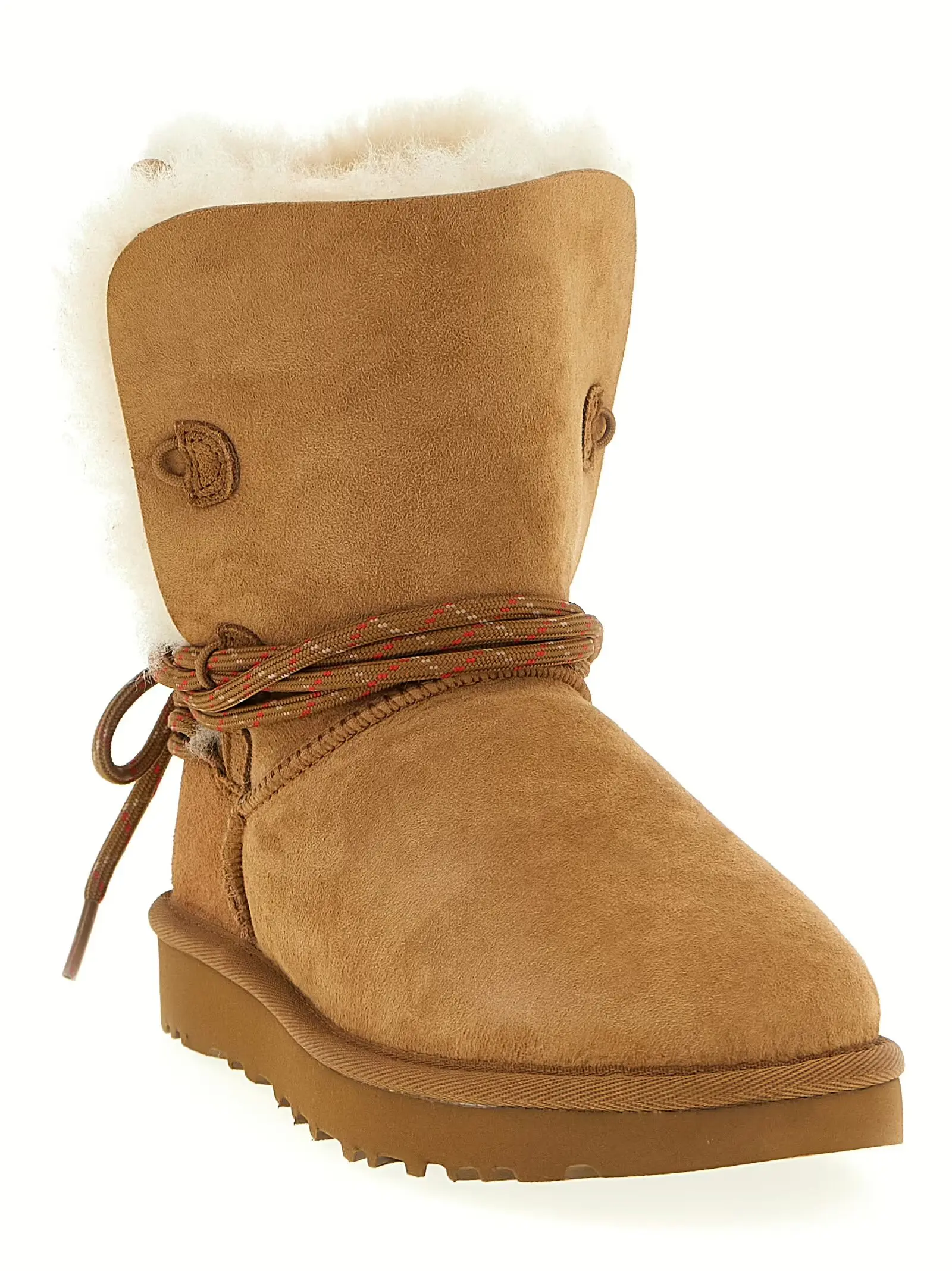 Черевики Bailey Tie Ugg Коричневі 3 ‘Bailey Tie’ ankle boot Woman UGG Brown