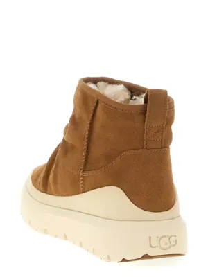 'Heritage Utility Mini' ankle boots Woman UGG Brown