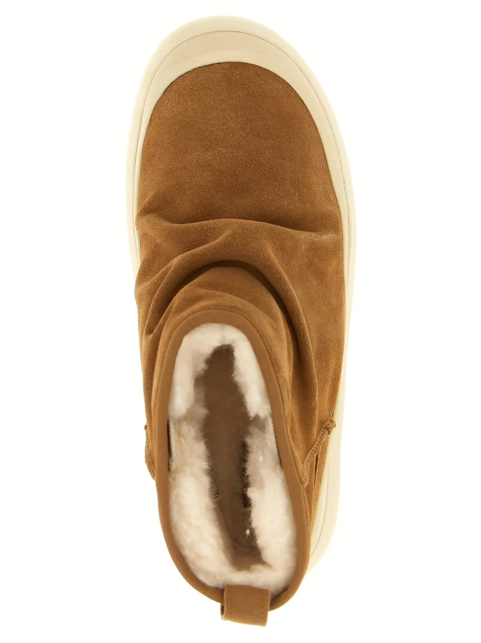 Черевики Heritage Utility Mini Ugg Коричневі 4 'Heritage Utility Mini' ankle boots 64% lh 34% sy 2% te UGG Brown