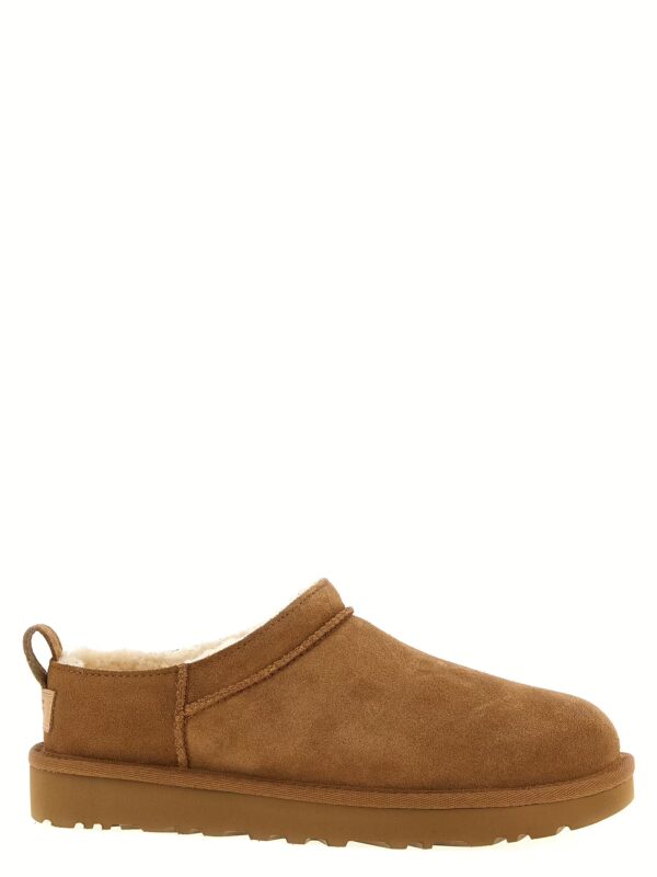 'Classic Micro' ankle boots UGG Brown