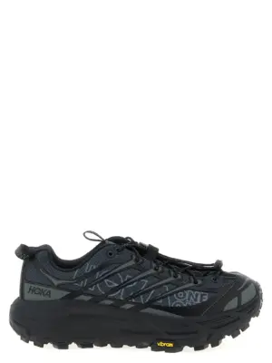 'Mafate Three2 Wordmark' sneakers HOKA ONE ONE Black