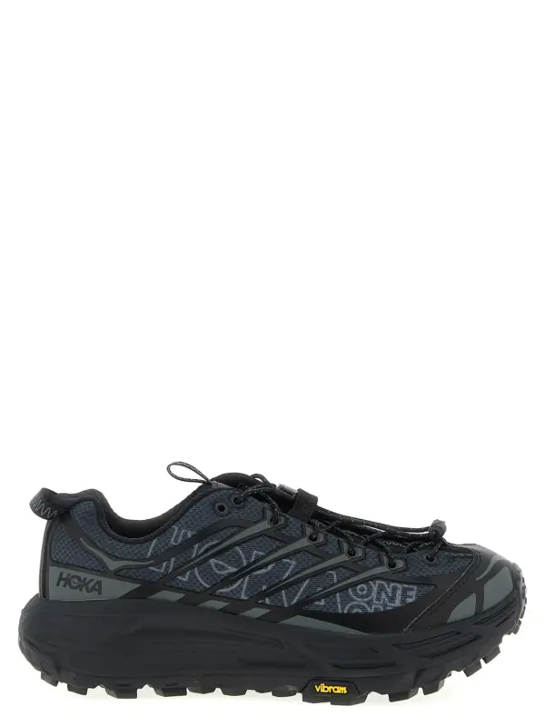'Mafate Three2 Wordmark' sneakers HOKA ONE ONE Black