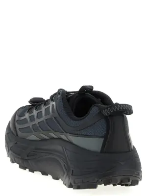 'Mafate Three2 Wordmark' sneakers Unisex HOKA ONE ONE Black