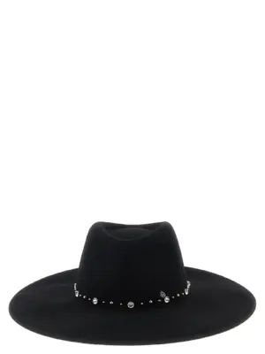 'Roy' hat MAISON MICHEL Black