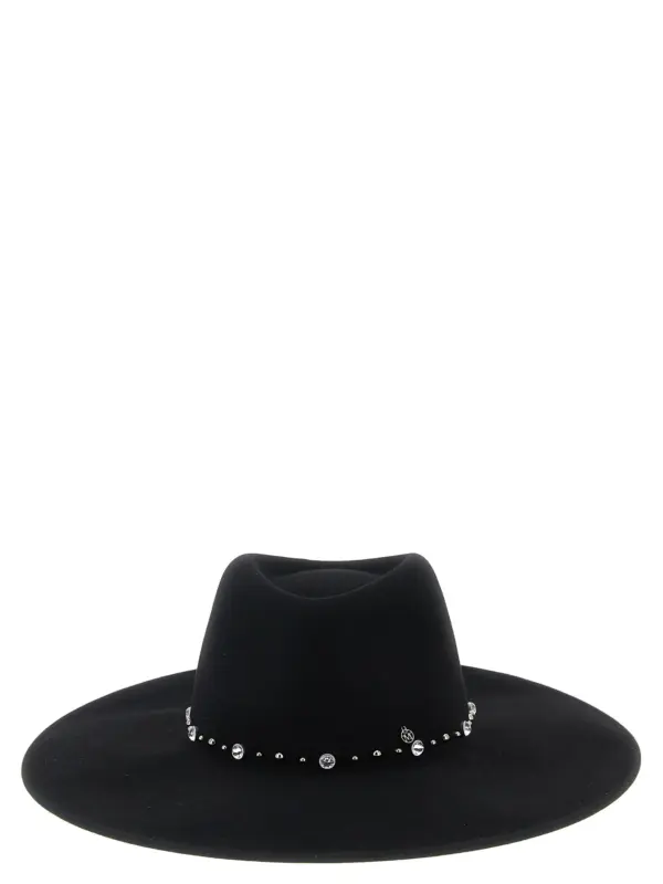 'Roy' hat MAISON MICHEL Black