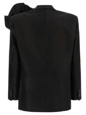 '04' blazer Woman MAGDA BUTRYM Black