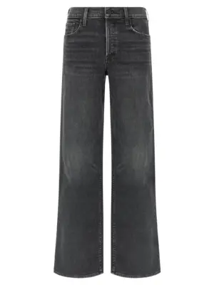'The Smoothie Sneak' jeans MOTHER Black