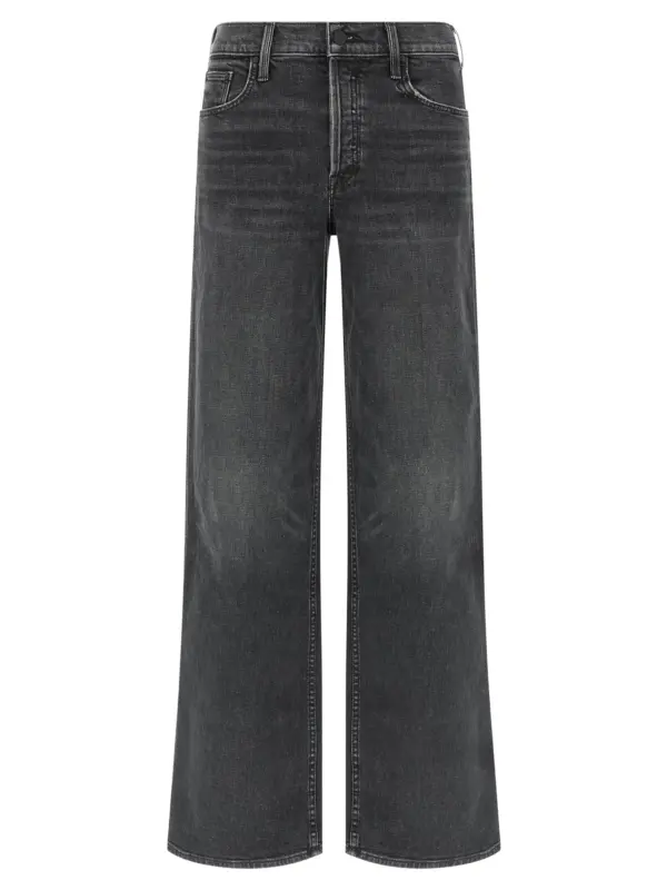 'The Smoothie Sneak' jeans MOTHER Black