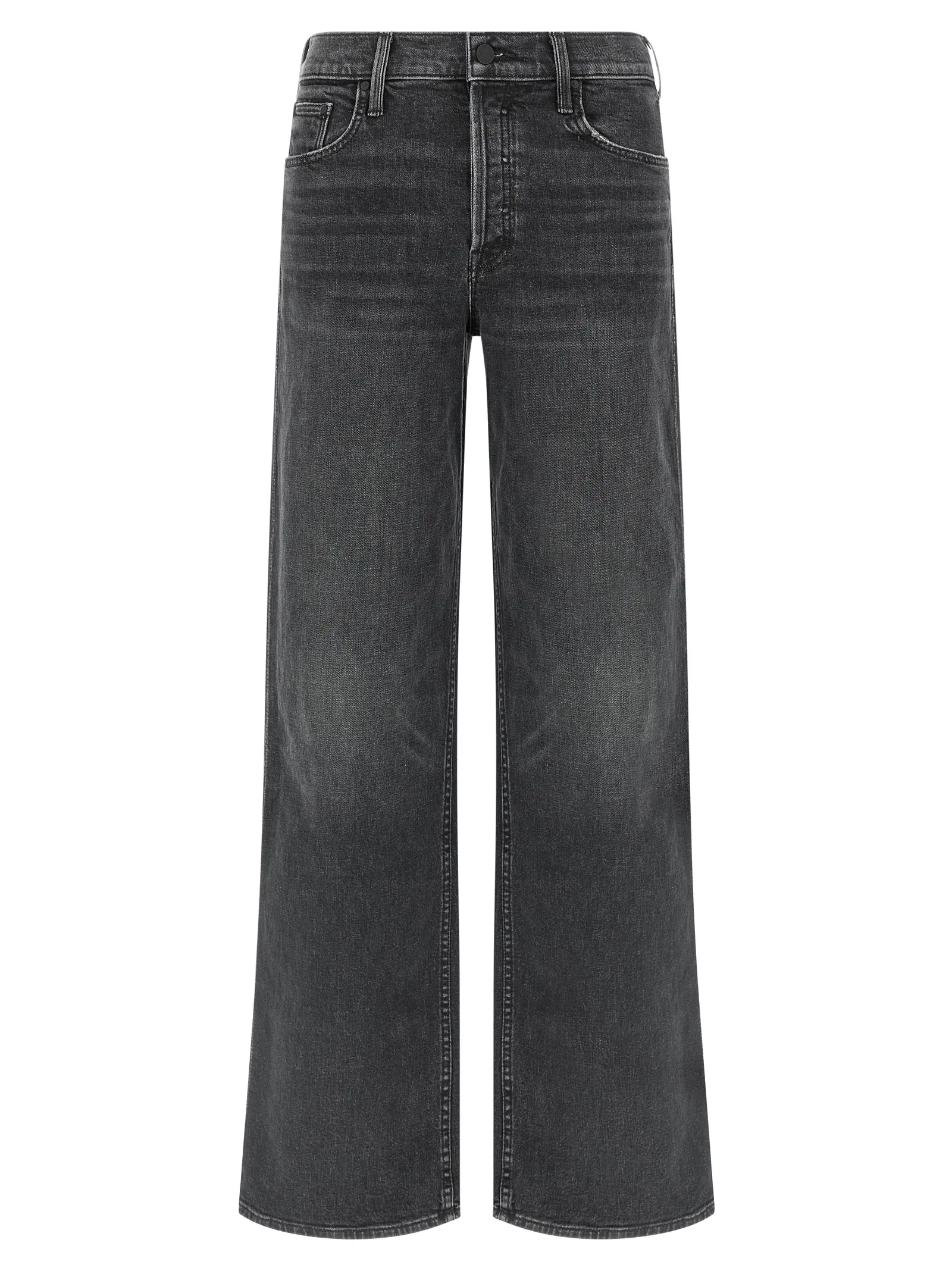 Джинси Mother The Smoothie Sneak Чорні 1 'The Smoothie Sneak' jeans MOTHER Black