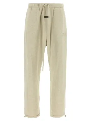 Logo joggers FEAR OF GOD ESSENTIAL Gray