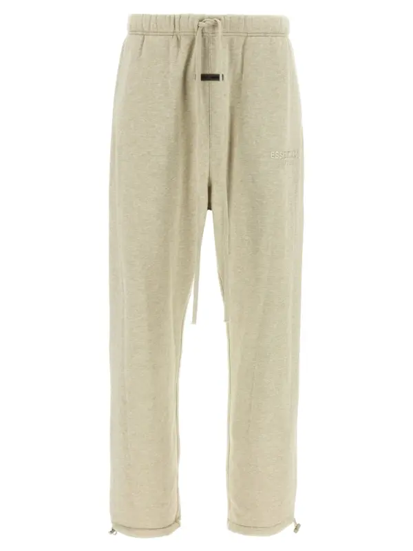 Logo joggers FEAR OF GOD ESSENTIAL Gray