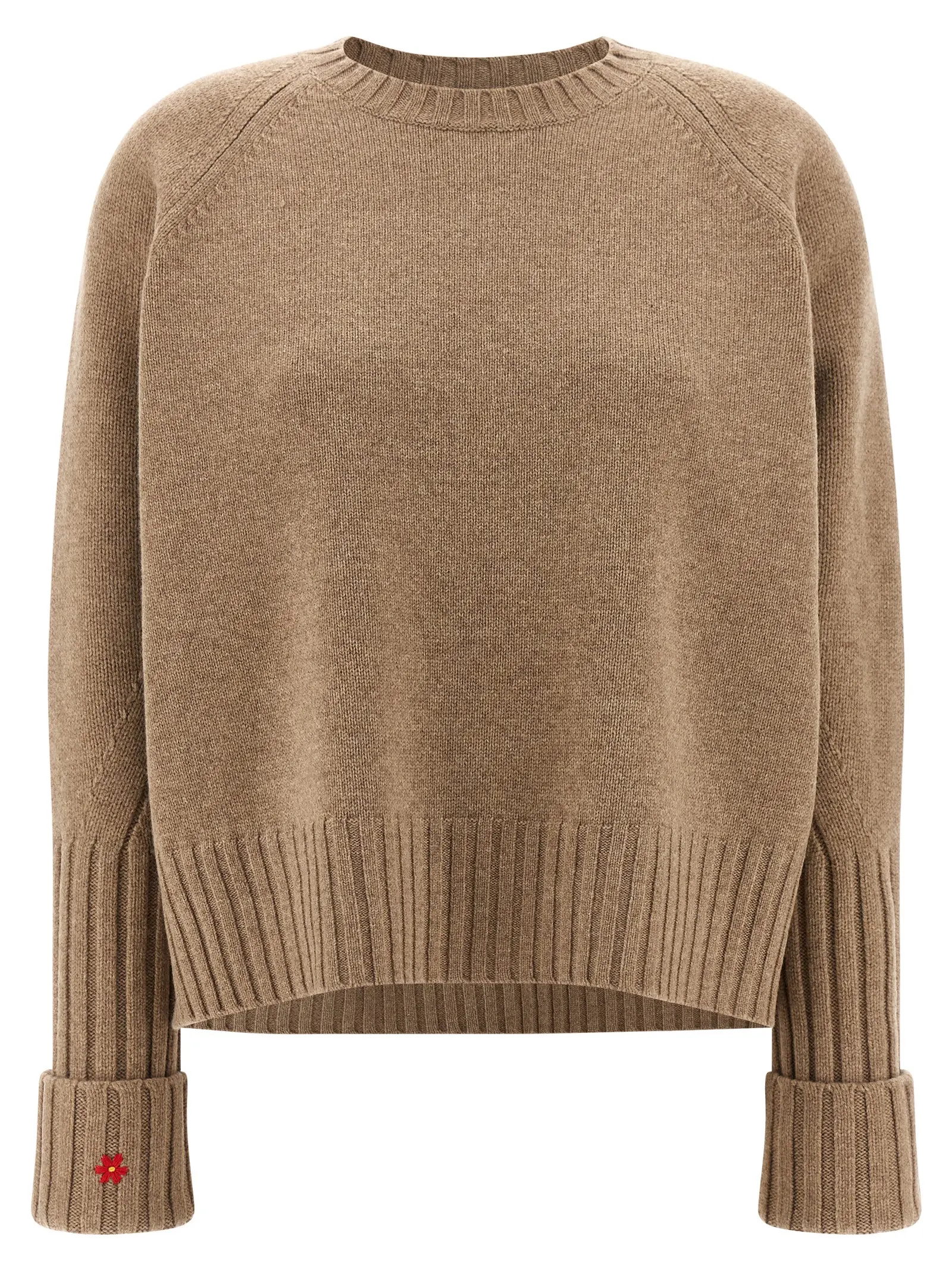 Светр Tory Burch Wool Бежевий 1 Wool sweater TORY BURCH Beige