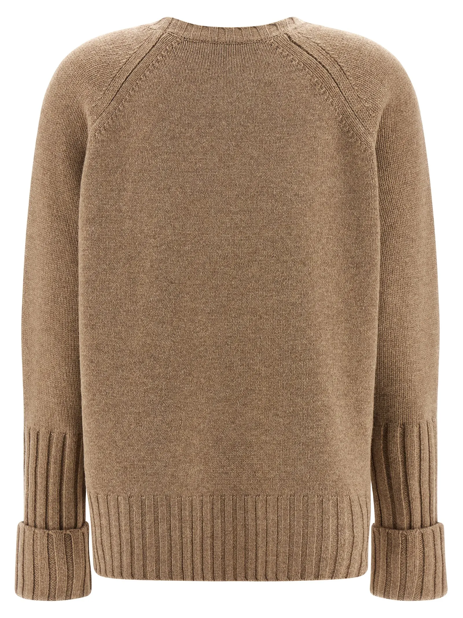 Светр Tory Burch Wool Бежевий 2 Wool sweater 171871296 TORY BURCH Beige
