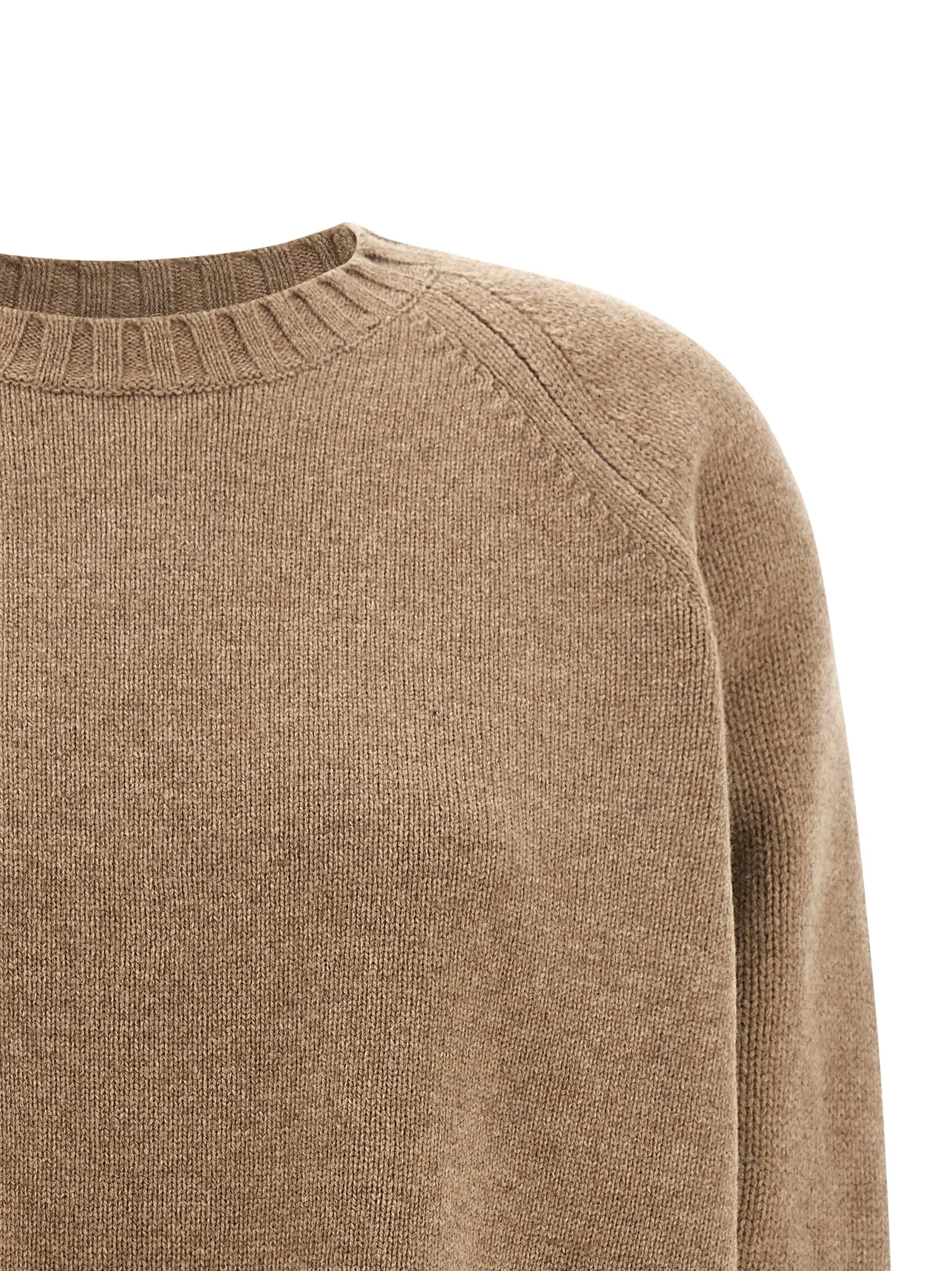 Светр Tory Burch Wool Бежевий 3 Wool sweater Woman TORY BURCH Beige
