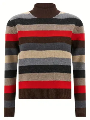 Striped sweater TORY BURCH Multicolor