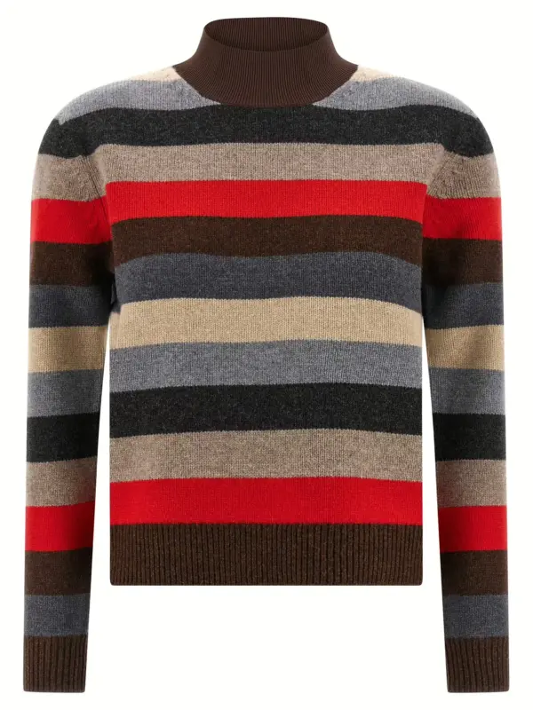 Striped sweater TORY BURCH Multicolor