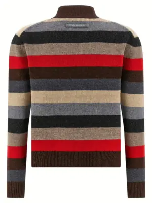 Striped sweater 174720617 TORY BURCH Multicolor