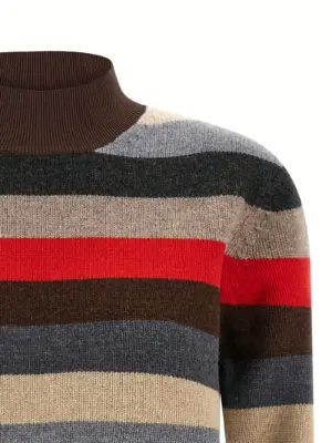 Striped sweater Woman TORY BURCH Multicolor
