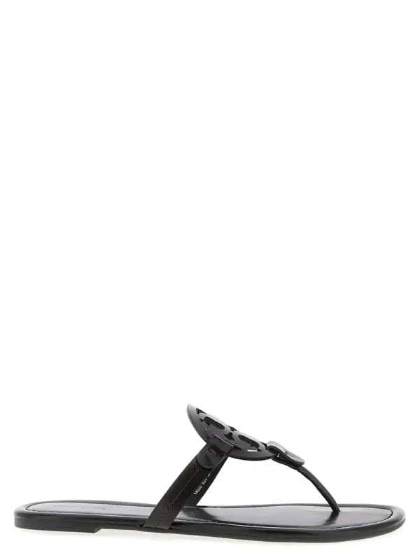 'Miller' sandals TORY BURCH Brown