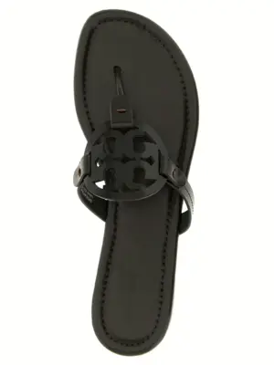'Miller' sandals 100% ovine leather (Ovis Aries Aries) TORY BURCH Brown