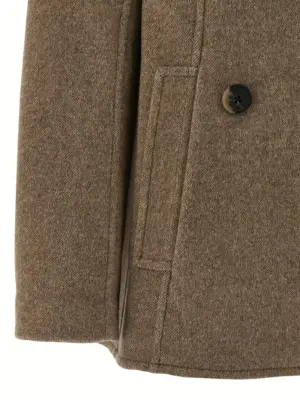 Wool coat 98% wool