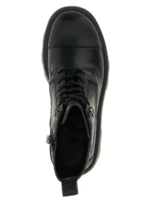 'T Monogram' amphibian 100% calfskin leather (Bos Taurus) TORY BURCH Black