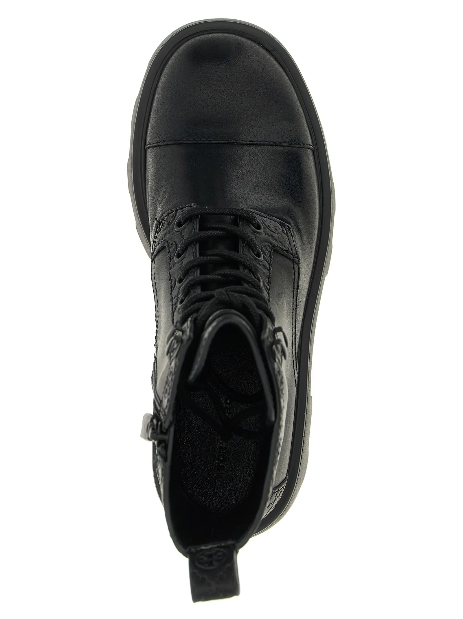 Амфібії Tory Burch T Monogram Чорні 4 'T Monogram' amphibian 100% calfskin leather (Bos Taurus) TORY BURCH Black