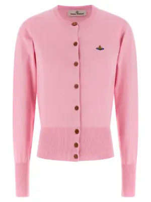 'Bea' cardigan VIVIENNE WESTWOOD Pink