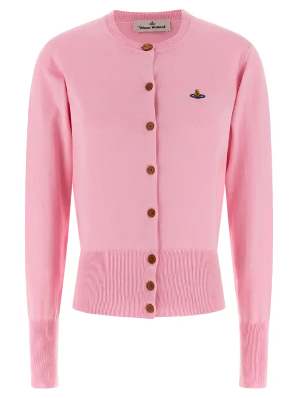 'Bea' cardigan VIVIENNE WESTWOOD Pink