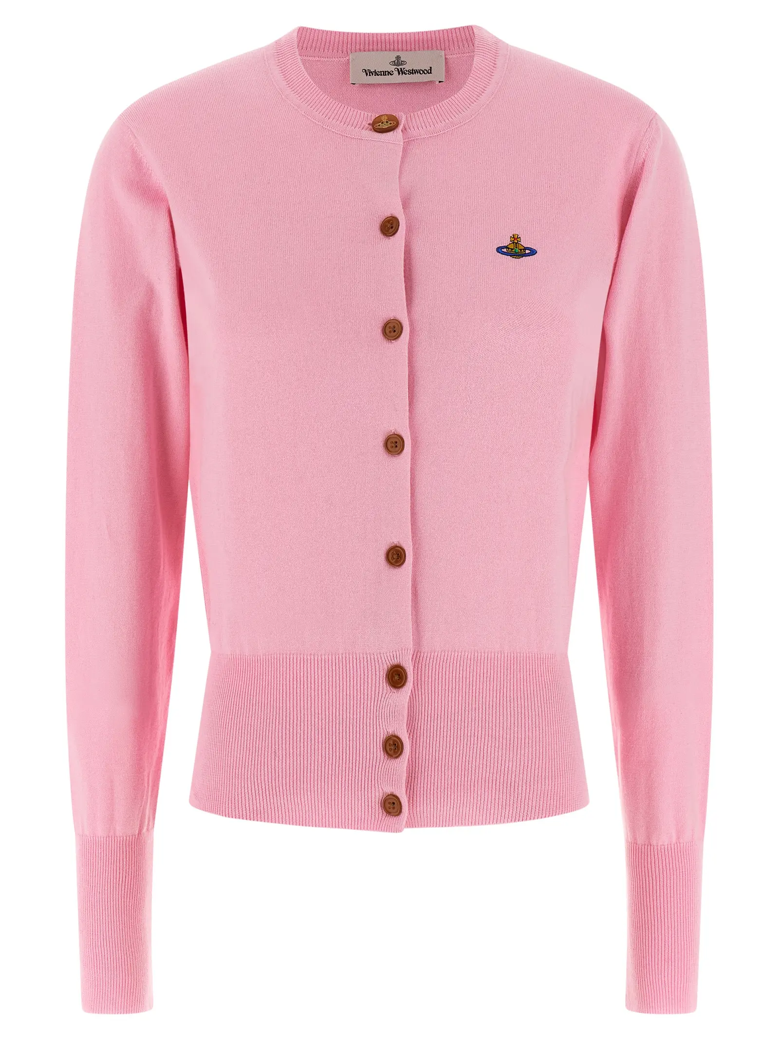 Кардиган Bea Vivienne Westwood Рожевий 1 'Bea' cardigan VIVIENNE WESTWOOD Pink
