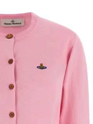 'Bea' cardigan Woman VIVIENNE WESTWOOD Pink