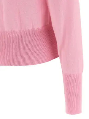 'Bea' cardigan 85% cotton 15% cashmere VIVIENNE WESTWOOD Pink