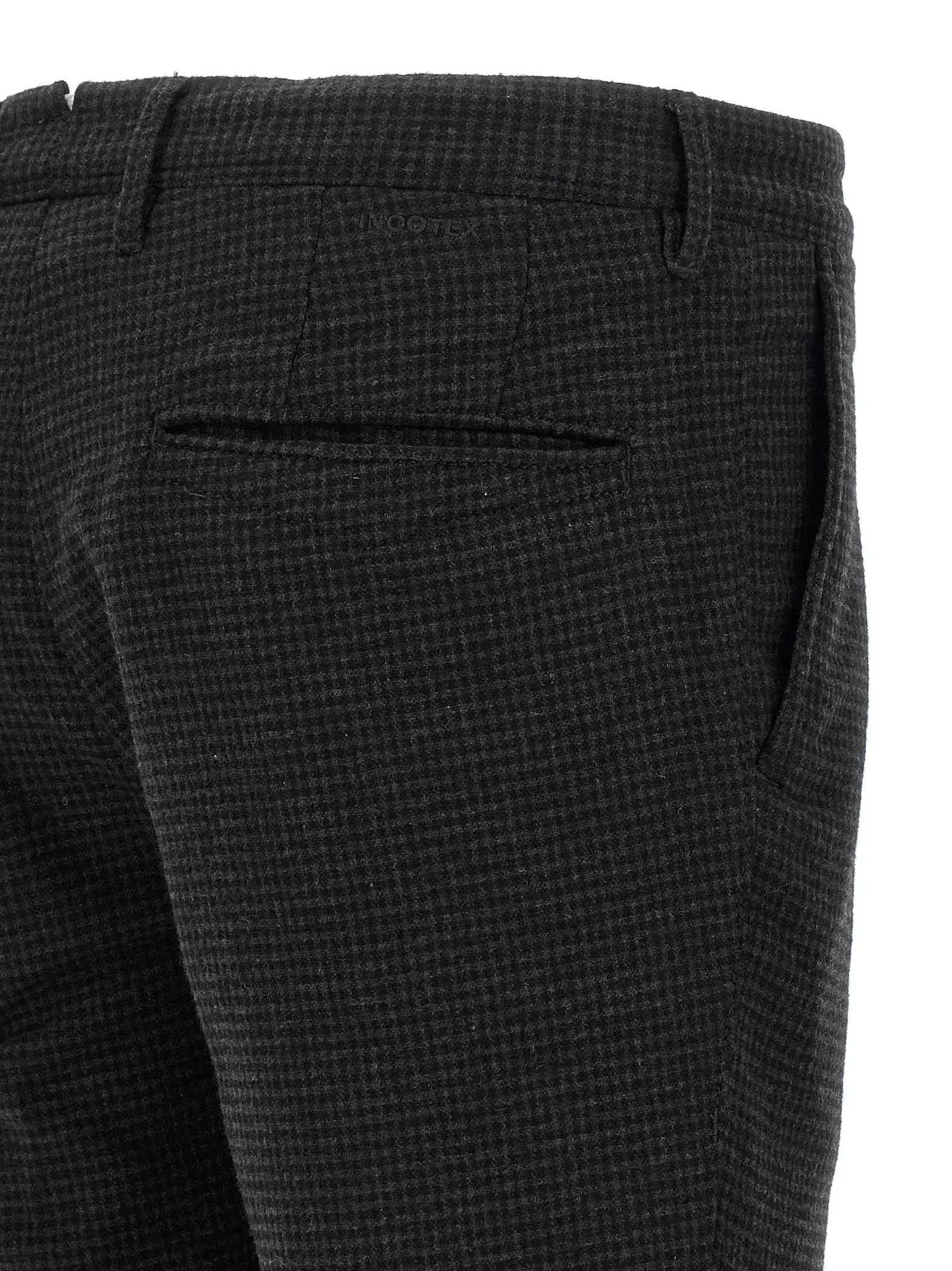 Штани Incotex Cool wool Сині 4 Cool wool pants 68% wv