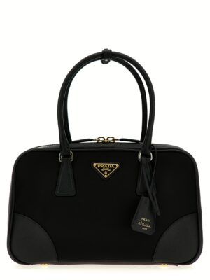 'Bauletto Re-Edition 1978' handbag PRADA Black