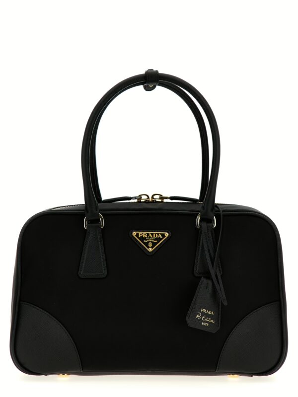 'Bauletto Re-Edition 1978' handbag PRADA Black