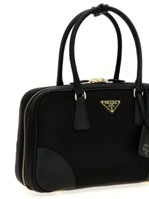 'Bauletto Re-Edition 1978' handbag Woman PRADA Black